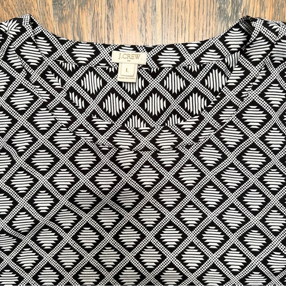 J. Crew Factory Print Sleeveless Top - Picture 10 of 10